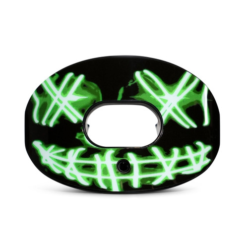 BATTLE OXYGEN Nightmare Neon Green Lip Protector