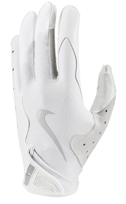 Nike Vapor Jet 8.0 - hvid m. sølv