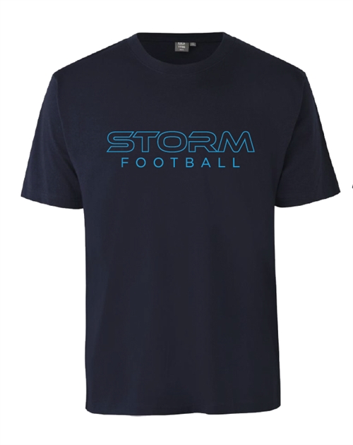 Nordic Storm T-shirt, Navy - Outline Logo