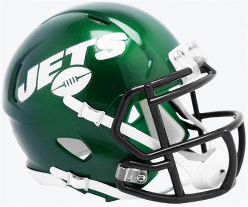 New York Jets NFL Speed Mini Hjelm