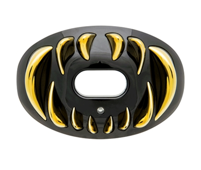 BATTLE OXYGEN Predator 3D Lip Protector - guld/sort