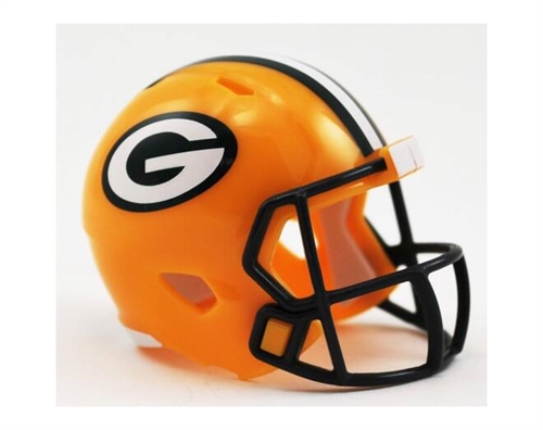 Green Bay Packers NFL Speed Pocket Pro Hjelm