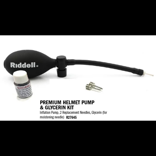 Riddell Deluxe Helmet Pump and Short Needle