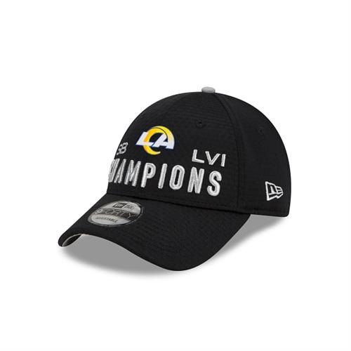 Super Bowl Champions 9Forty Los Angeles Rams - Black