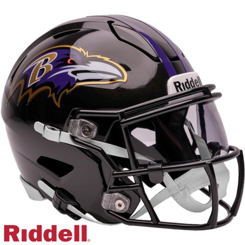 Baltimore Ravens NFL Speedflex Midi Hjelm