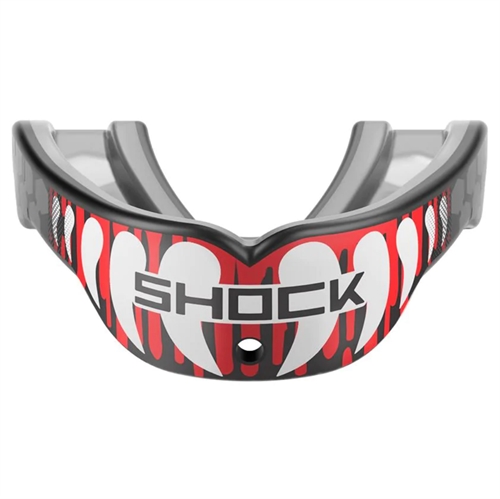 Shock Doctor Gel Max Power Adult Color Red Drip Fang