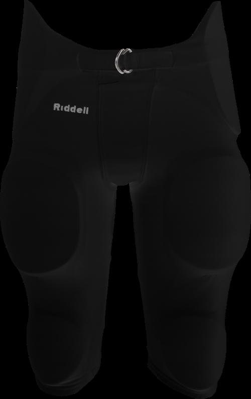 Riddell Integrated football pants - 7 pads, Sort