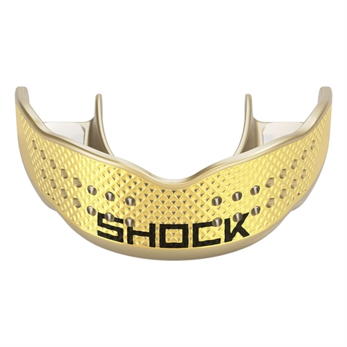 Shock Doctor Trash Talker - Chrome Gold