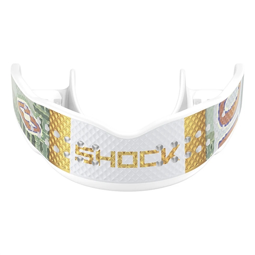 Shock Doctor Trash Talker - Gold band