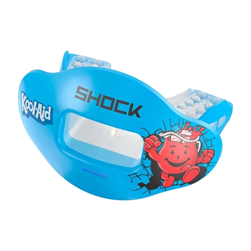Shock Doctor Kool-Aid Max AirFlow Football Mouthguard - Tropical Punch