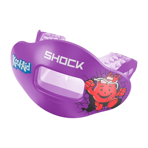 Shock Doctor Kool-Aid Max AirFlow Football Mouthguard - Grape