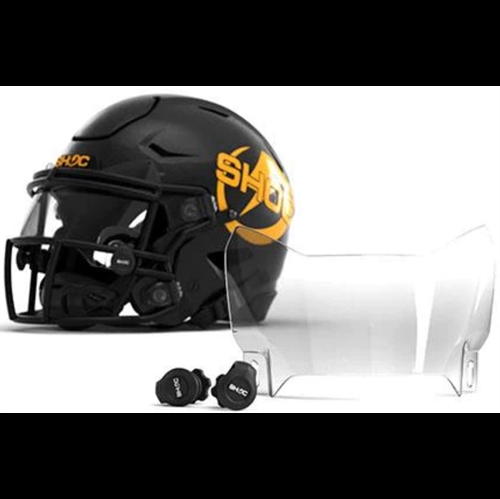 Zero G Plus Football Visor - Clear