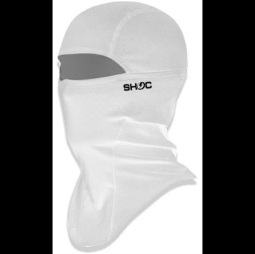 SHOC "Shiesty" Ski Mask / Balaclava - Hvid