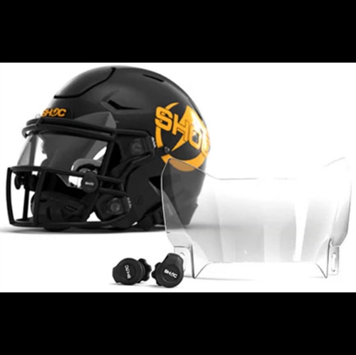 Zero G Plus Football Visor - Friday Night Lights