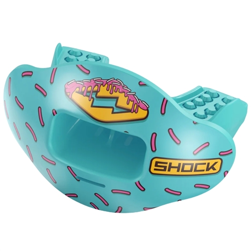 Shock Doctor Max AirFlow Lip Guard Multi Pri Color Blue/Pink