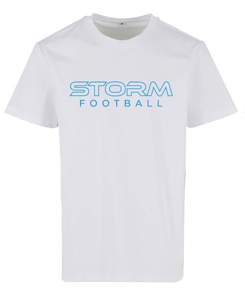 Nordic Storm T-shirt, White - Outline Logo