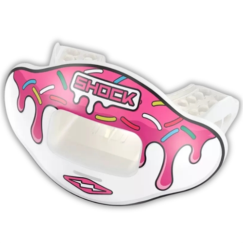 Shock Doctor Max AirFlow Lip Guard Multi Pr Color White/Pink
