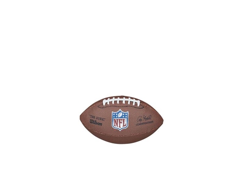 Wilson NFL "THE DUKE" Replika mini bold - Ny model!
