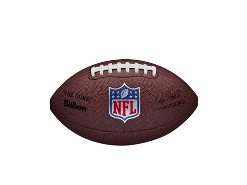 Wilson NFL "THE DUKE" Replika bold