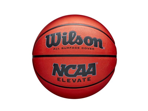 Wilson NCAA ELEVATE Orange/Black basketball, str. 7