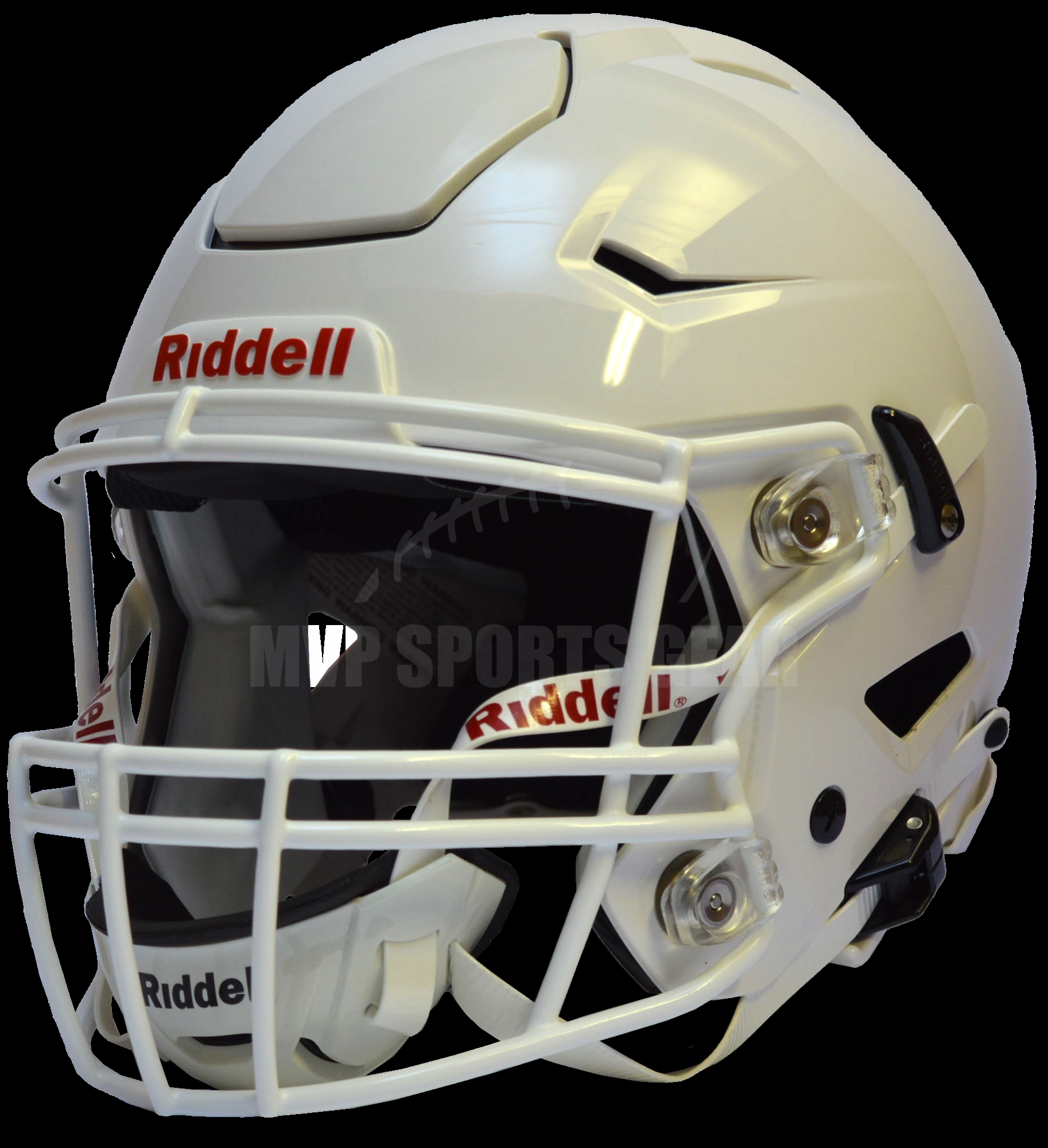 RIDDELL SPEEDFLEX HELMET WHITE M - アメリカンフットボール