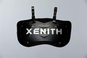 Xenith Back Plate - sort