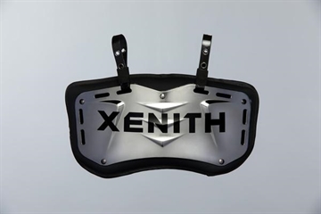 Xenith Back Plate - chrome