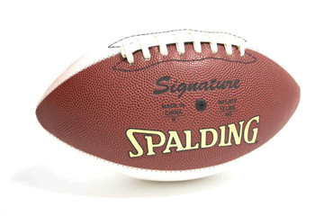 Spalding autograf football