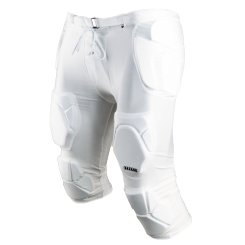 Active Athletics Padded Football Pants - Adult, hvid