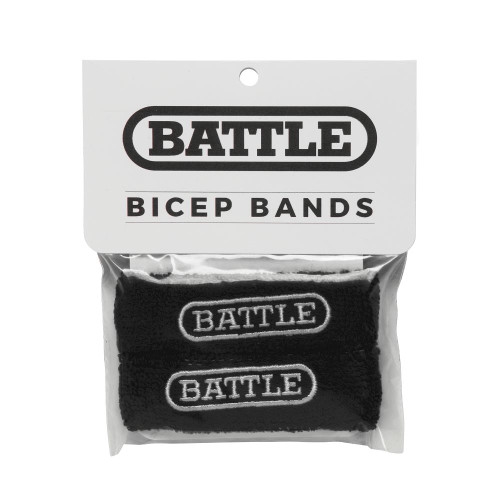 Battle Biceps Bands - 2 stk., sort