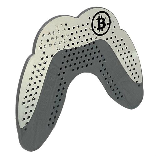 Battle Ultra-Slim Football Mouthguard - Silver