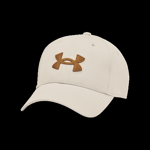 Men's UA Blitzing Cap - Summit White / Yellow Ochre Taupe