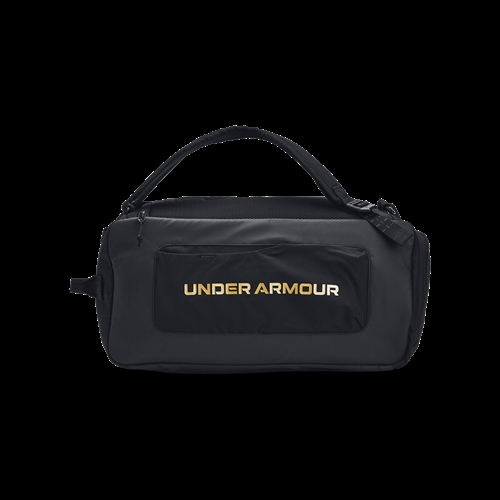 UA Contain Duo BackPack/Duffle, Small - sort/gold