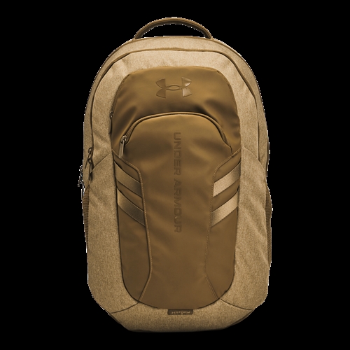 UA Hustle 6.0 Pro Backpack - Coyote Brown Full Heather / Coyote