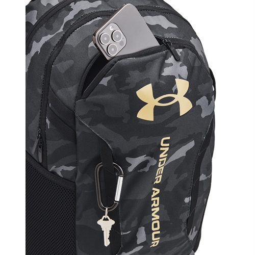 UA Hustle 6.0 Backpack - Sort