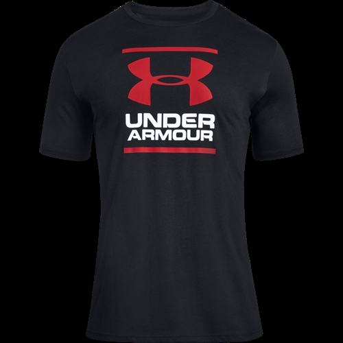 Under Armour Foundation T-shirt - Sort