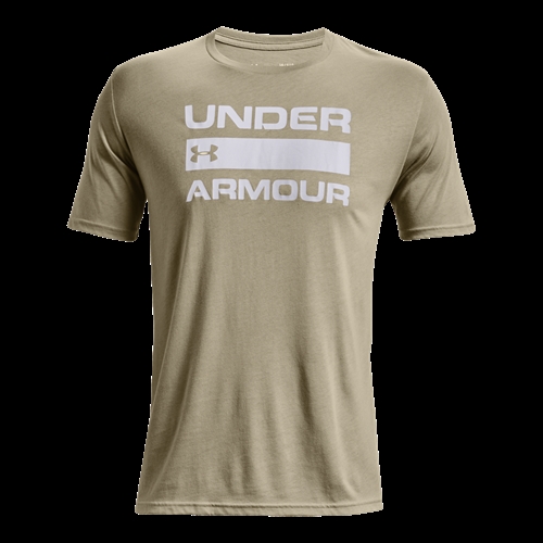 Under Armour Wordmark T-shirt - Khaki Gray