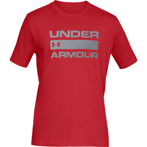 Under Armour Wordmark T-shirt - Rød