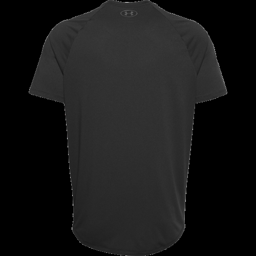 Men's UA Tech™ 2.0 Textured Short Sleeve T-Shirt - sort