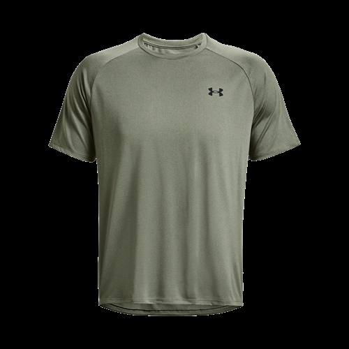 Men's UA Tech™ 2.0 Textured Short Sleeve T-Shirt - Grove Green