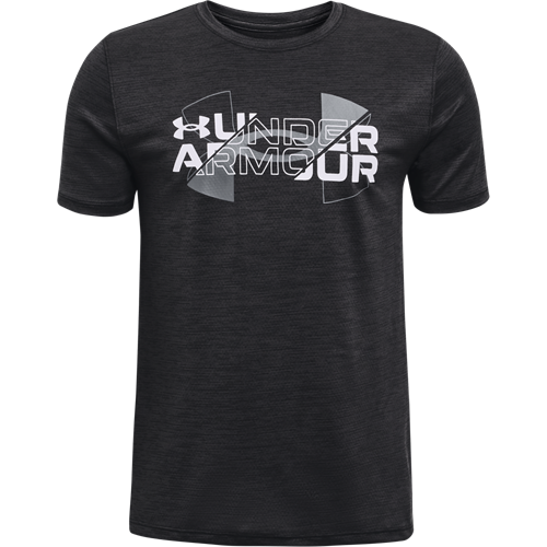Junior UA Vented T-shirt - Sort