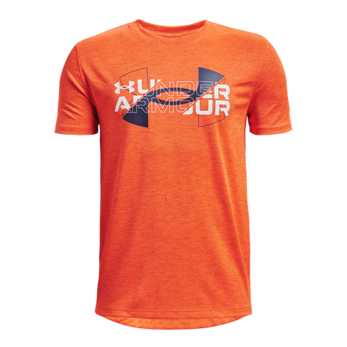 Junior UA Vented T-shirt - Blaze Orange