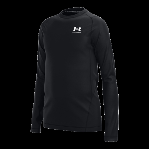 Boy's ColdGear® Armour Comp Long Sleeve - Sort