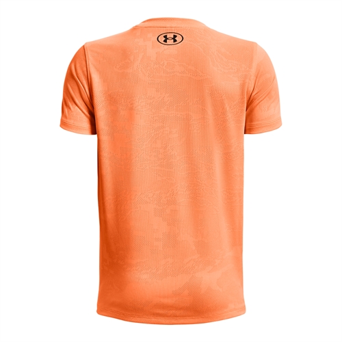 Junior UA Tech™ Vent Jacquard Short Sleeve - Orange