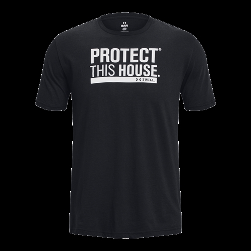Men's UA Protect This House Short Sleeve - sort