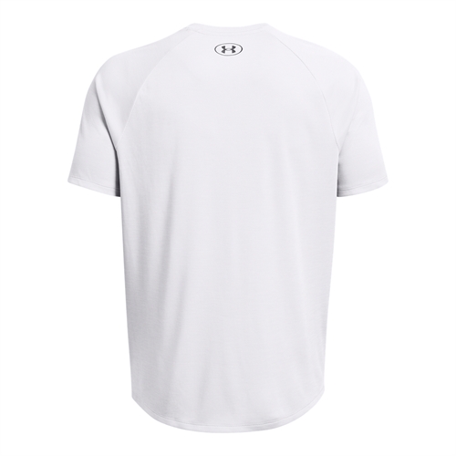 Men\'s UA Tech™ Textured Short Sleeve - Hvid