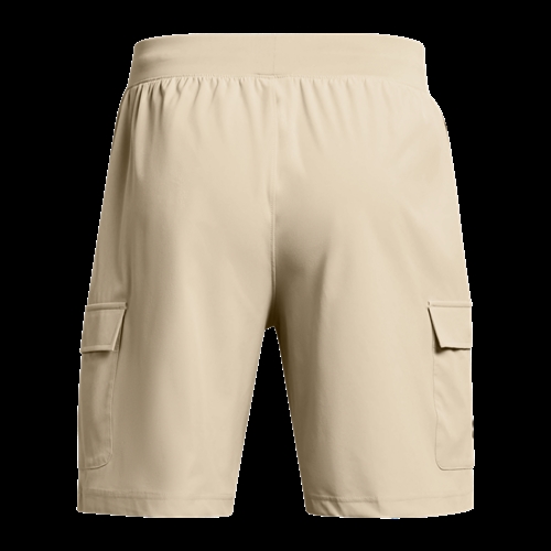 Men's UA Stretch Woven Cargo Shorts - Khaki Base