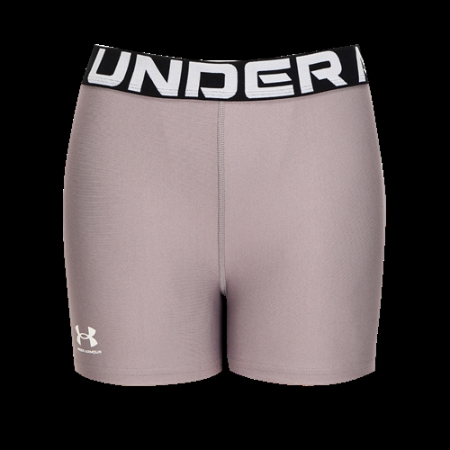 UA Women's HeatGear® Shorty - Tetra Gray