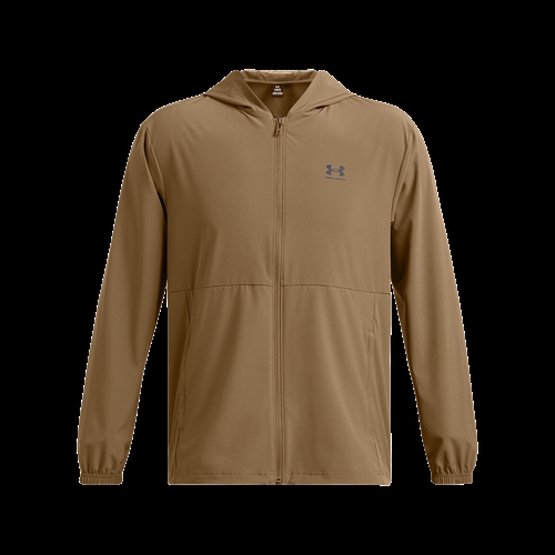 UA Vibe Woven Windbreaker - Coyote