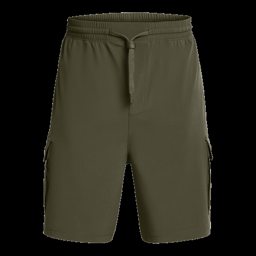 Men\'s UA Vibe Woven Cargo Shorts - Marine OD Green